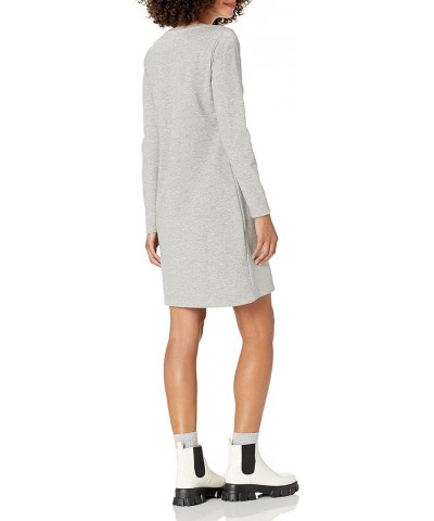 Women's Logo T-Shirt Dress L/S Terry Heath $25.56 Dresses