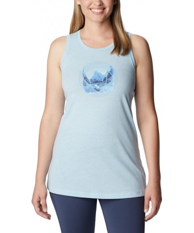 Women's Bluff Mesa Tank Spring Blue Heather/Mindful Meditation Grx $10.37 Tanks