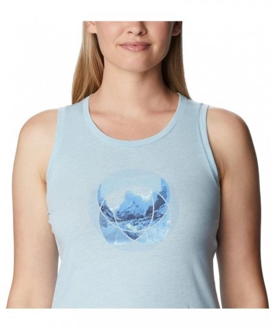 Women's Bluff Mesa Tank Spring Blue Heather/Mindful Meditation Grx $10.37 Tanks