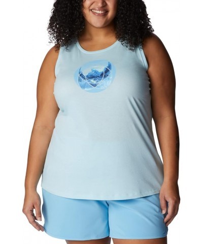 Women's Bluff Mesa Tank Spring Blue Heather/Mindful Meditation Grx $10.37 Tanks