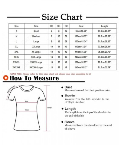 Summer Shirts for Women 2024 Plus Size Short Sleeve Henley Tops Marble Floral Loose Tshirt Tee Casual Dressy Tunics Y2-black ...