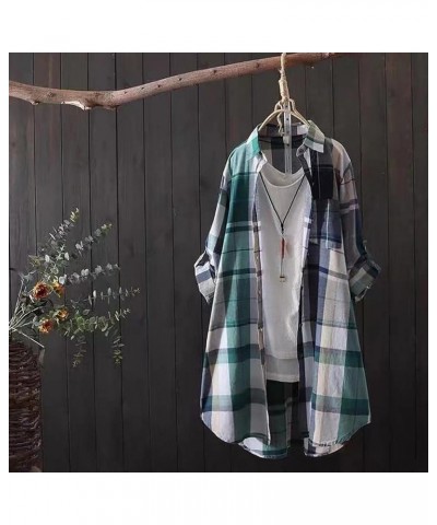 Cardigans for Women Shawl Collar 3/4 Sleeve T Shirts Lightweight Tie Dye Funny Tops Fall Loose Fit Blouse Coat 1-green $9.84 ...