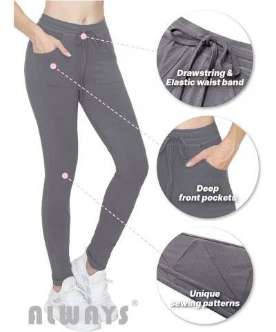Casual Leggings for Women – Premium Super Soft High Waisted Comfy Jogger Pants Tie Dye 1911na / Jle-1911na $10.54 Leggings