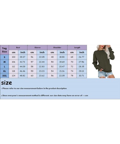 Womens Waffle Sweatshirts Half Zip Cropped Pullover Fleece Quarter Zipper Hoodies Fall outfits Clothes Hoodies Tops 2-f $10.1...