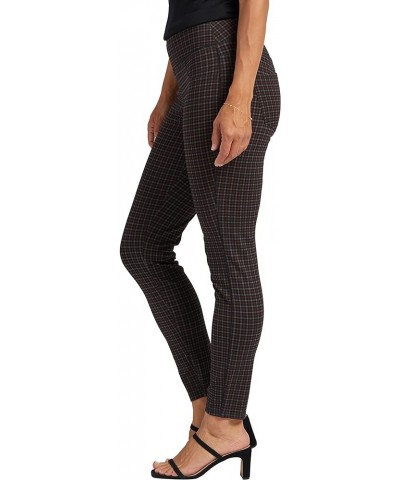 Women's Ricki Mid Rise Pull-on Legging Red Plaid $16.36 Leggings