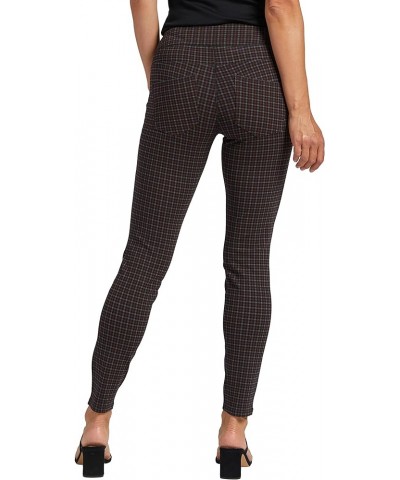 Women's Ricki Mid Rise Pull-on Legging Red Plaid $16.36 Leggings