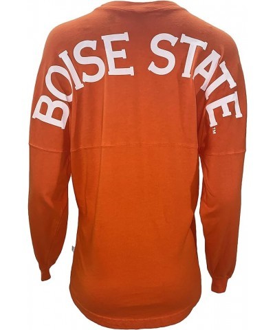 All NCAA Women's Spirit Wear Jersey T-Shirts Boise State Broncos - Og Orange $12.04 T-Shirts