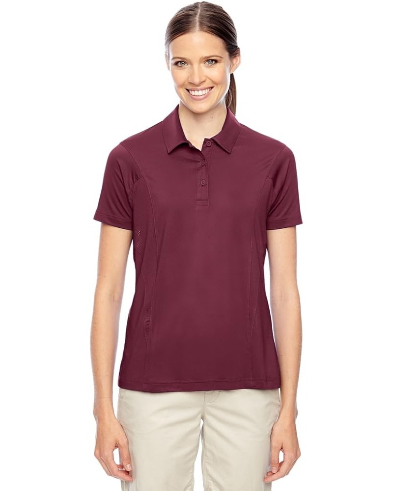 Ladies Charger Performance Polo Sport Maroon $8.76 Shirts