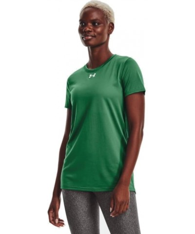 Women's Team Tech Loose Midnight Navy Short Seleve Shirt Team Kelly Green / White $14.68 Activewear