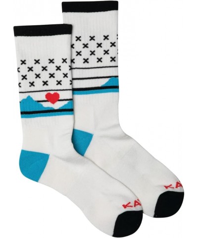 Moonwalk Mid Crew Socks: Comfort and Durability for Your Active Lifestyle I Heart You $17.37 Activewear