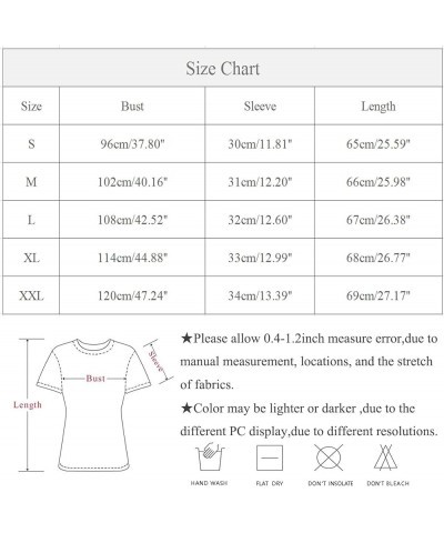 Summer Tops for Women 2023 Dressy Casual Hollow Short Sleeve Crewneck Boho Tops Fashion Plus Size Blouses T-Shirts B Black $8...