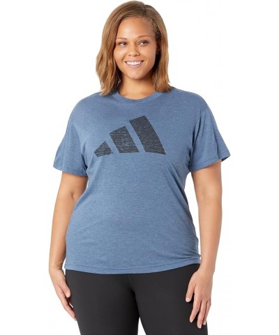 Women's Winners 3.0 Tee Wonder Steel Melange $10.28 Activewear