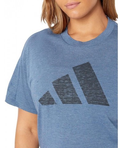 Women's Winners 3.0 Tee Wonder Steel Melange $10.28 Activewear