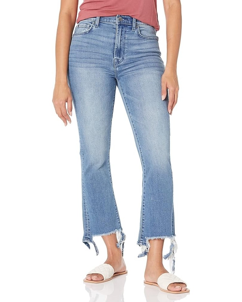 Women's High-Waist Slim Kick Jeans Malagades $64.43 Jeans