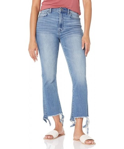 Women's High-Waist Slim Kick Jeans Malagades $64.43 Jeans