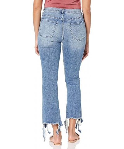 Women's High-Waist Slim Kick Jeans Malagades $64.43 Jeans