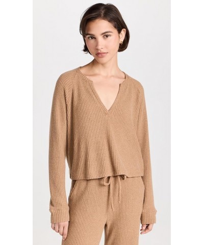 Women's Free Style Pullover Toffee $40.79 Activewear