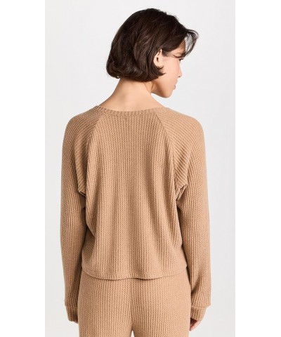 Women's Free Style Pullover Toffee $40.79 Activewear