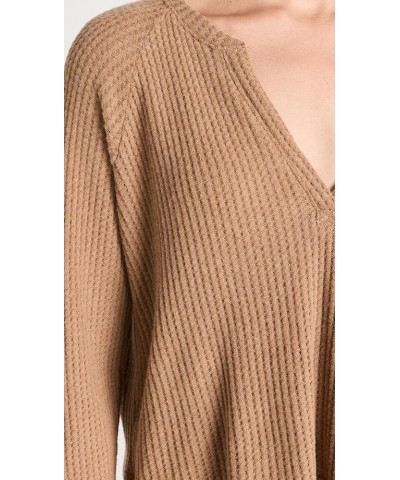 Women's Free Style Pullover Toffee $40.79 Activewear