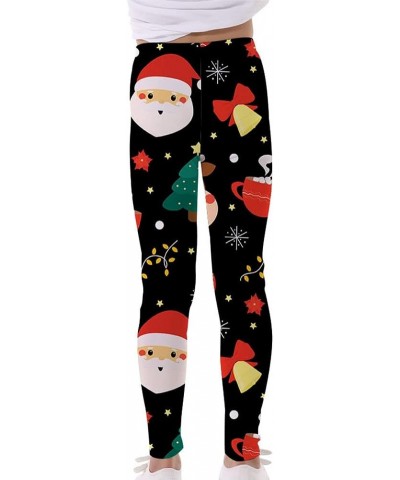 Girl Galaxy Printted Ankle Elastic Tights Legging X-christams-1 $10.14 Leggings