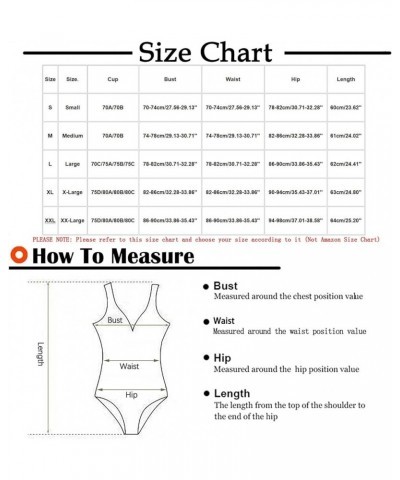 One Piece Swimsuit Women Sexy Tummy Control Push Up Bathing Suits V Neck Tankini Swimsuits Adjustable Strap Swimwear 02 Hot P...