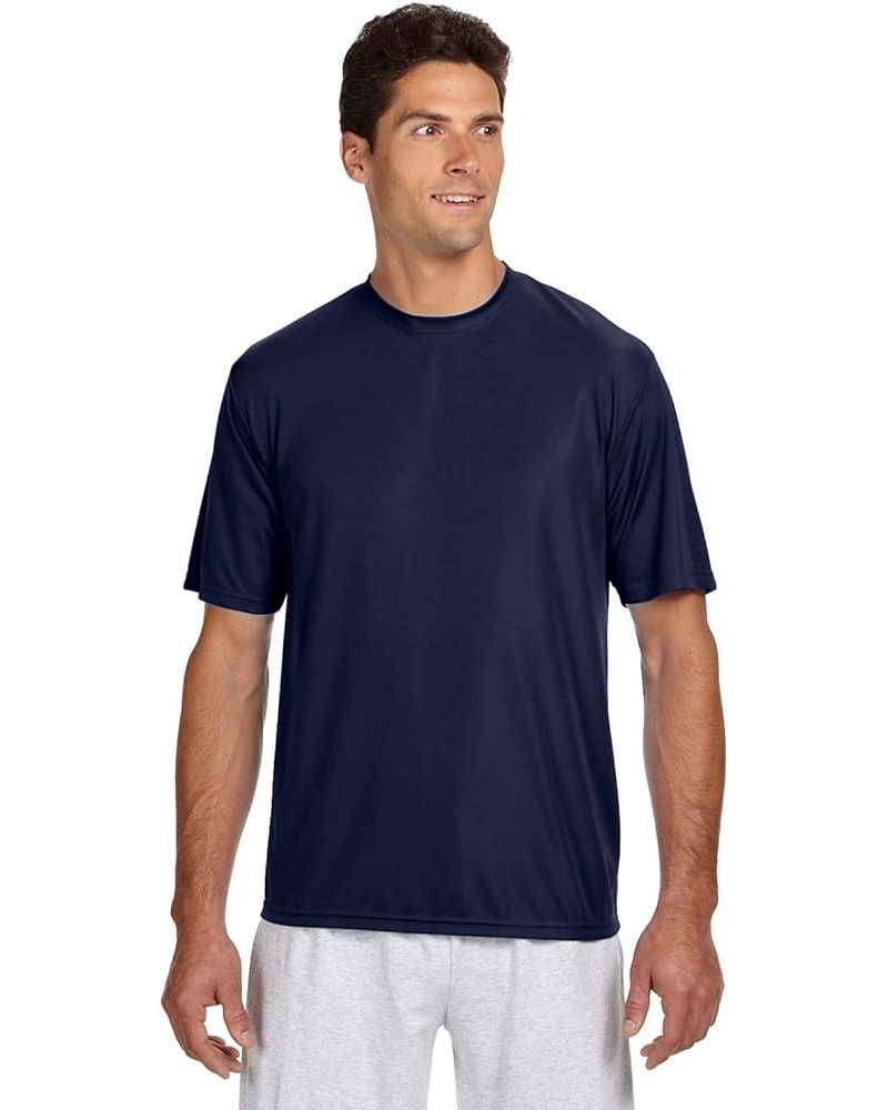Men's Cooling Performance Crew Short Sleeve Tee 3x-large,navy $7.10 T-Shirts