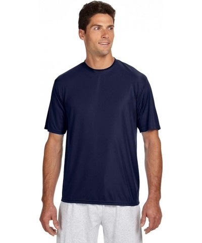 Men's Cooling Performance Crew Short Sleeve Tee 3x-large,navy $7.10 T-Shirts