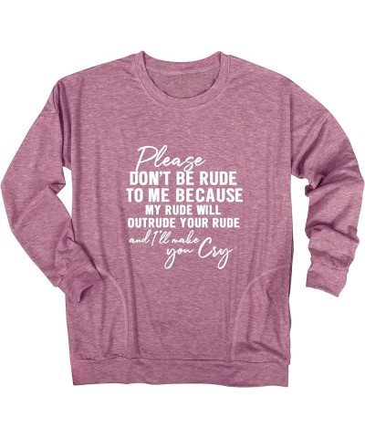 Im Not Rude I Just Have The Balls to Say Funny T-Shirts Graphic Tees for Women A2-brick Red $14.99 T-Shirts