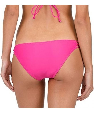 Women's Simply Solid Full Bikini Bottom (Regular & Plus Size) Regular Green Spray $9.60 Swimsuits