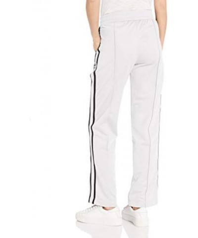 Women's Wide Leg with Stripe Drawstring Trouser Optic White $28.04 Pants