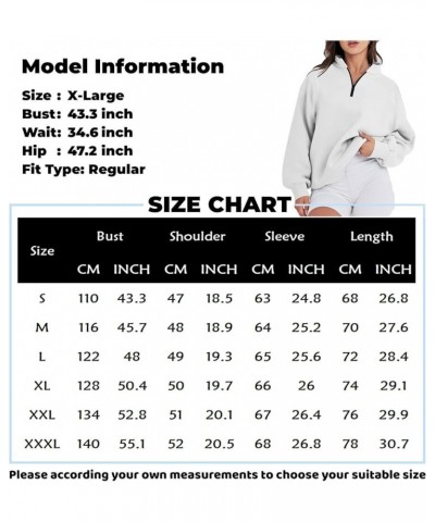 Women's Sweatshirts Casual Fashion Button Solid Color Pullover Tops Casual Long Sleeve Zip Sweatshirts 03-khaki $9.38 Hoodies...