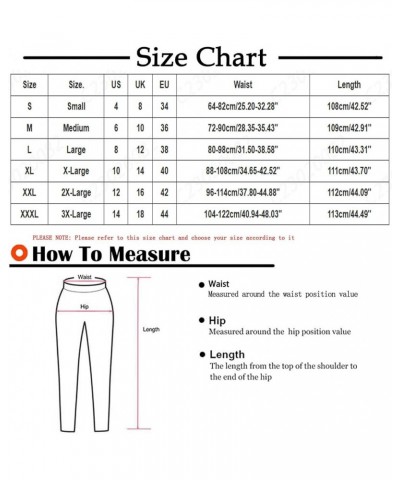 Women Elastic High Waist Long Pants Wide Leg Cotton Linen Trousers Lightweight Casual Palazzo Pants with Pockets 01 Black $9....