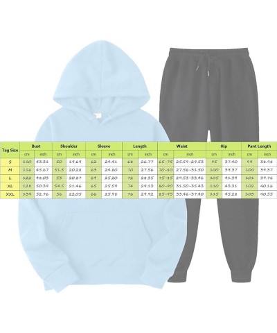 Women Two Piece Outfits 2023 Fall Long Sleeve Pullover Sweatshirt Jogger Pants Workout Tracksuit Set 2-ahbbcc1506-green-e $10...