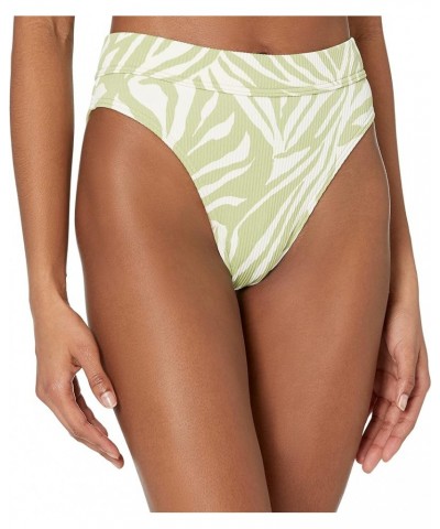 Women's Standard Safari Nights Reversible Lowrider Bikini Bottom Jungle Town Cactus $12.75 Swimsuits