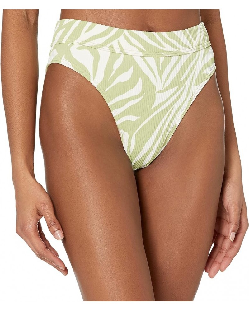 Women's Standard Safari Nights Reversible Lowrider Bikini Bottom Jungle Town Cactus $12.75 Swimsuits