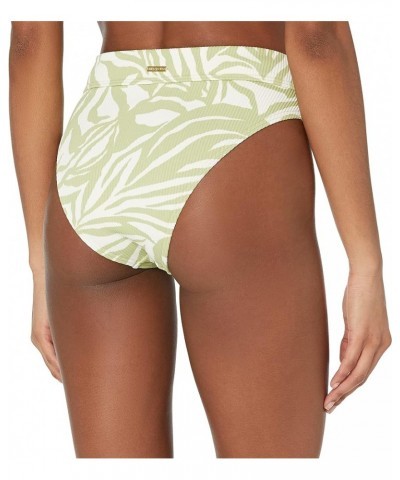 Women's Standard Safari Nights Reversible Lowrider Bikini Bottom Jungle Town Cactus $12.75 Swimsuits