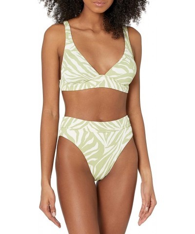 Women's Standard Safari Nights Reversible Lowrider Bikini Bottom Jungle Town Cactus $12.75 Swimsuits