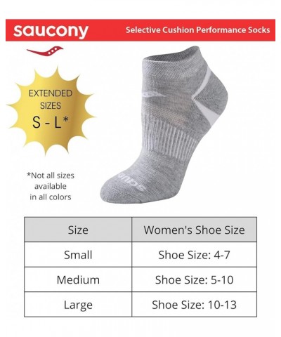 Women's Selective Cushion Performance Socks (6 & 12 Pairs) Grey Basic (12 Pairs) $8.34 Activewear