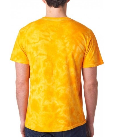 Crystal Tie-Dyed T-Shirt - 200CR Royal $9.16 T-Shirts