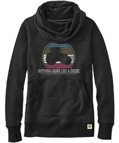 Western Sweatshirt Womens Tractor Heather Black G294-UWV Heather Black $26.79 Hoodies & Sweatshirts