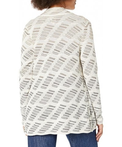 Women's Draped Ombre Cardigan Neutral Multi $16.59 Sweaters