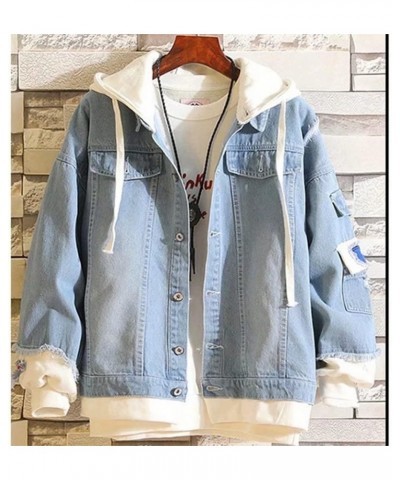 Denim Jacket Jimin Jungkook Suga V JHope Hoodie Jean Sweatshirt Sweater Suga 01 $18.05 Jackets