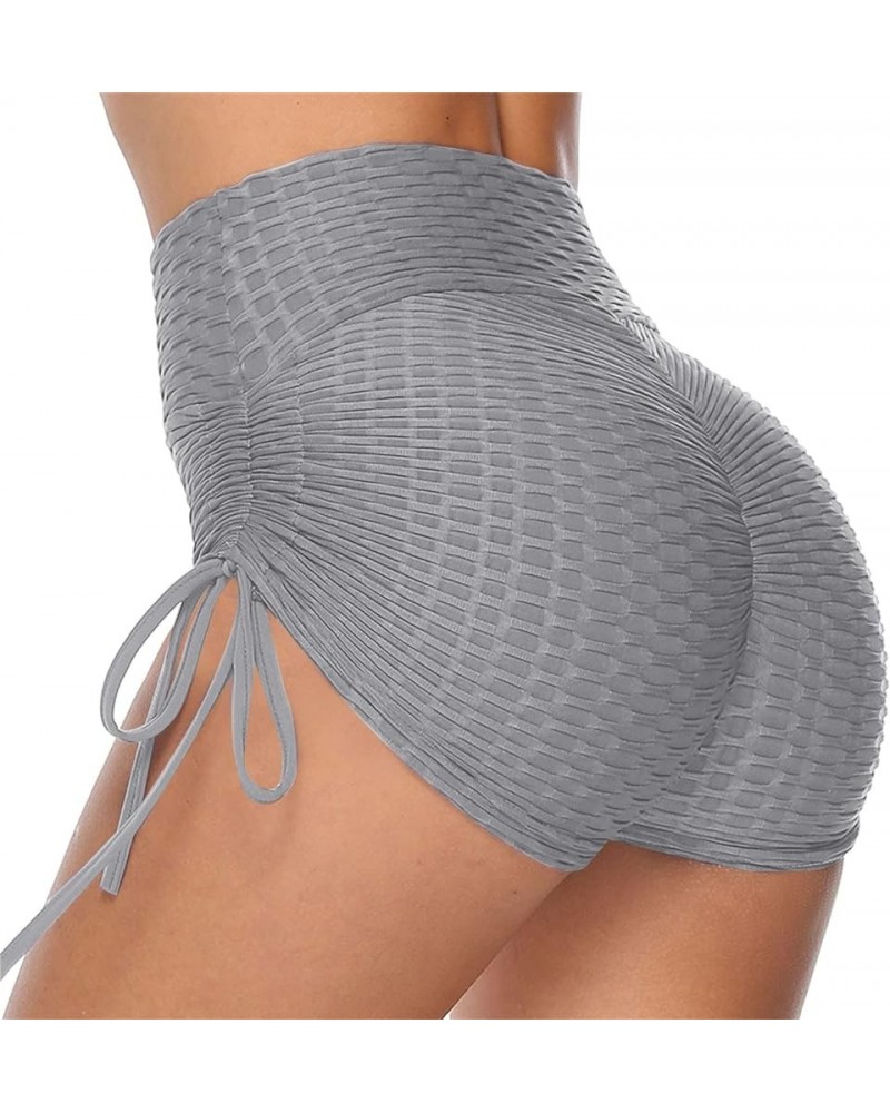 Butt Lifter Shapewear Panty Slimming Compression Abs Shaping Pants Postpartum Belly Band Women's Biker C5-grey $7.54 Shorts