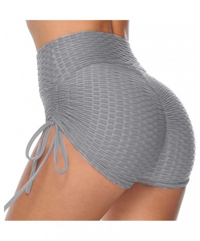 Butt Lifter Shapewear Panty Slimming Compression Abs Shaping Pants Postpartum Belly Band Women's Biker C5-grey $7.54 Shorts