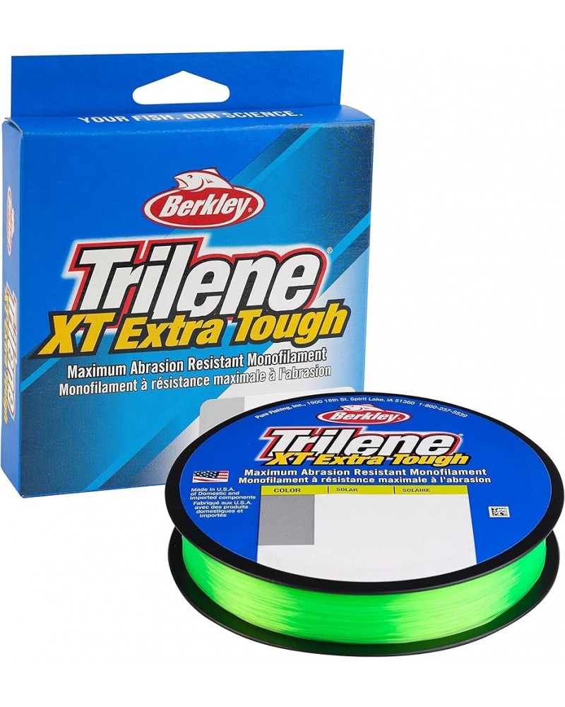 Trilene XT Monofilament Fishing Line 4 Pounds Solar $5.69 Activewear