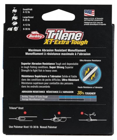 Trilene XT Monofilament Fishing Line 4 Pounds Solar $5.69 Activewear