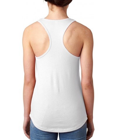 Next Level Ideal Racerback Tank White XX-Large $6.93 Tanks