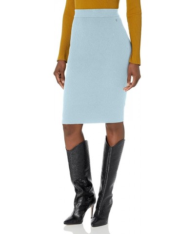 Women's Essential Claire Sweater Skirt Sky Dusk $20.39 Skirts