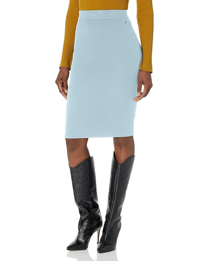 Women's Essential Claire Sweater Skirt Sky Dusk $20.39 Skirts