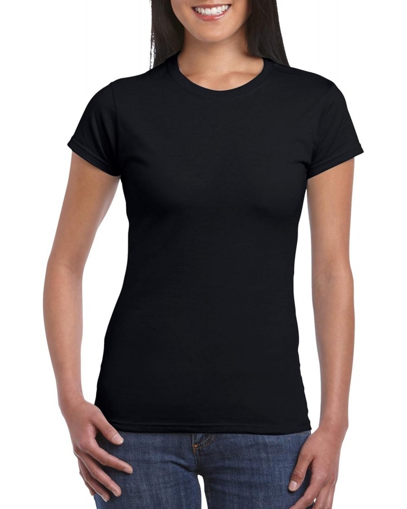 Softstyle Ladies T-Shirt. 64000L S Black $6.64 T-Shirts